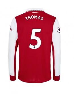 Arsenal Thomas Partey #5 Heimtrikot 2022-23 Langarm
